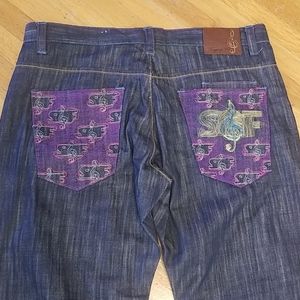 Song Of Freedom blue jean size 40